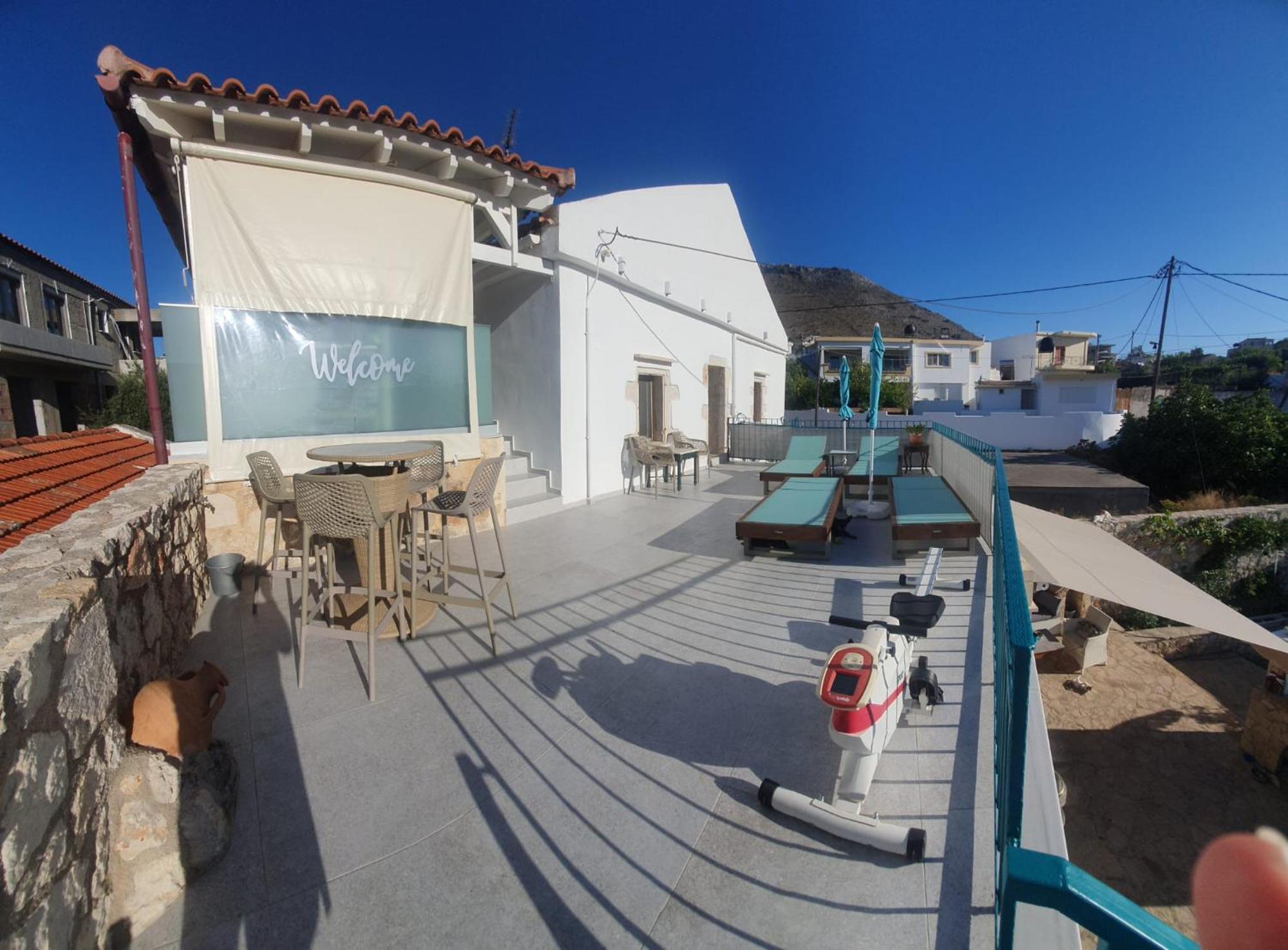 Old Zorbas Place Kokkino Chorio Ngoại thất bức ảnh